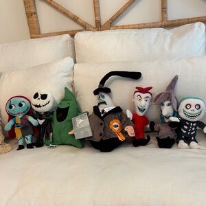 Nightmare Before Christmas Plush Toy Set